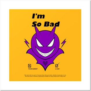 Bad Side Posters and Art